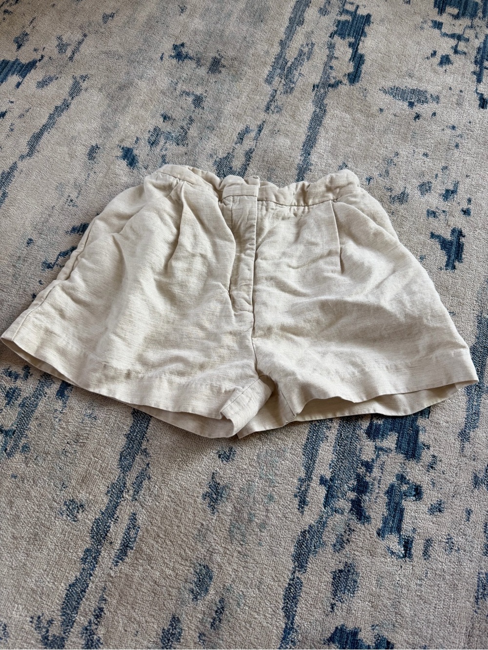 Wilfred Linen Blend Shorts 3” Inseam Size 4